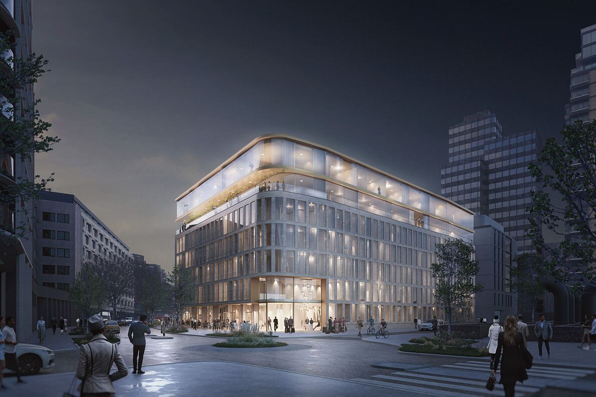 Hotelprojekt Stiftstraße 30, Frankfurt am Main 