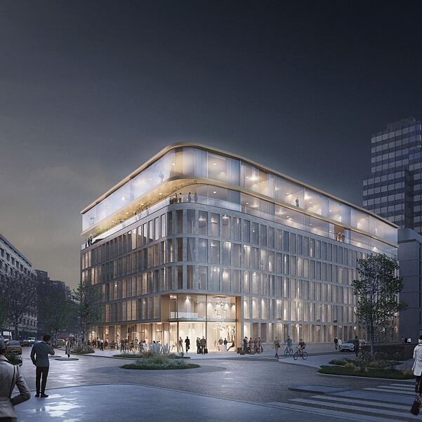Hotelprojekt Stiftstraße 30, Frankfurt am Main 