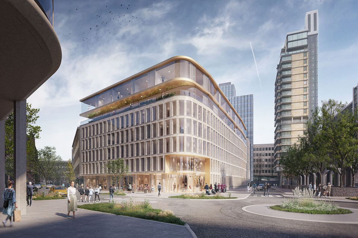 Hotelprojekt Stiftstraße 30, Frankfurt am Main 