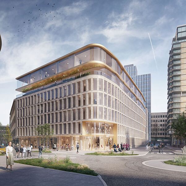 Hotelprojekt Stiftstraße 30, Frankfurt am Main 