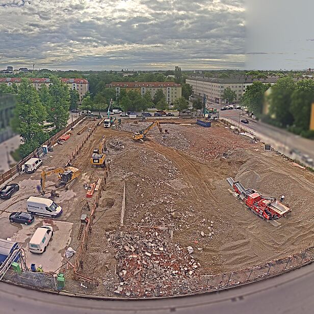 Abbrucharbeiten für das Projekt i10 abgeschlossen