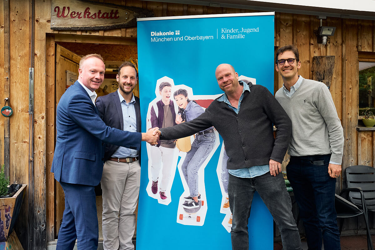 Vonovia_München_Spende Diakonie_Werkstatt