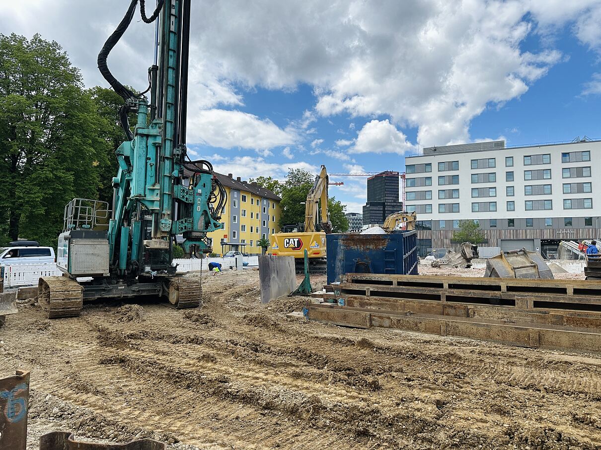 Abbrucharbeiten für das i10