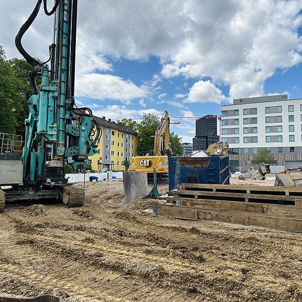 Abbrucharbeiten für das i10