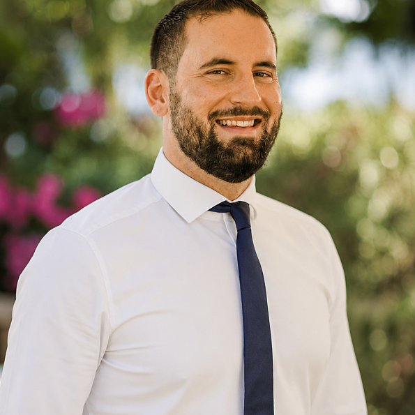 Dominic Winkler, Head of Sales & Business Development Real Estate