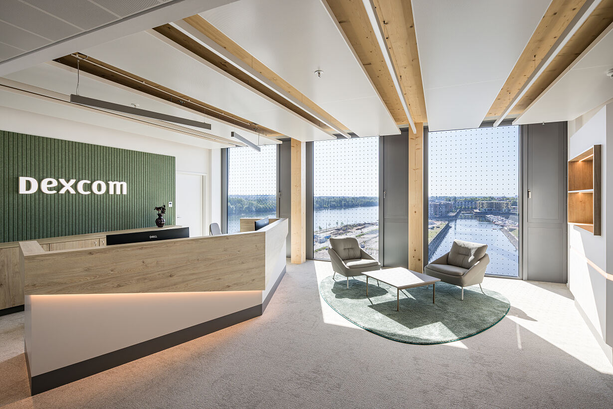 Einzug von Dexcom im Timber Peak