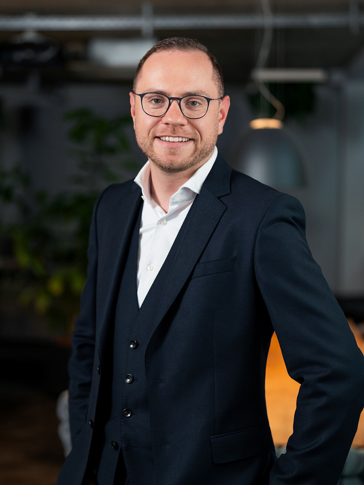 Geschäftsführender Gesellschafter der NEO Professional Solutions GmbH, Johannes Kahra