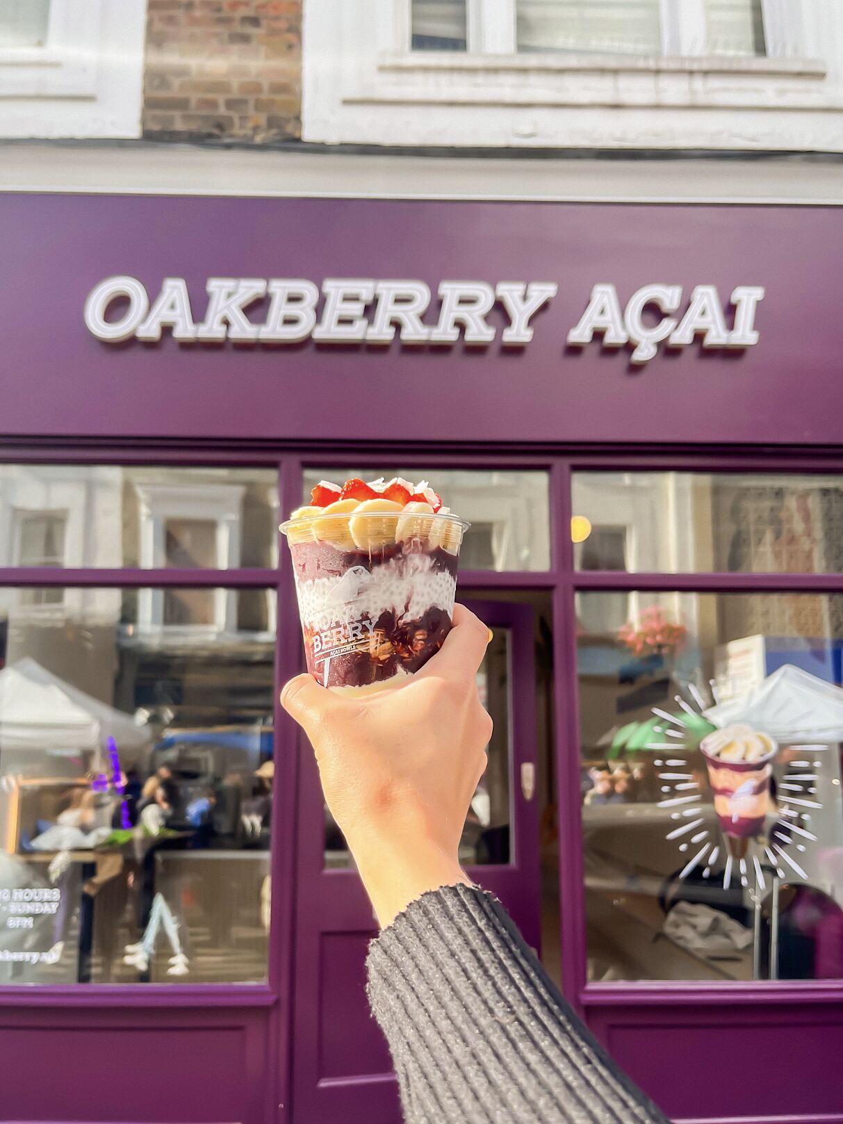 Oakberry eröffnet im Herbst 2026 seinen ersten Münchner Standort im The Stack. Die international expandierende Açaí-Marke betreibt weltweit mehr als 900 Stores.