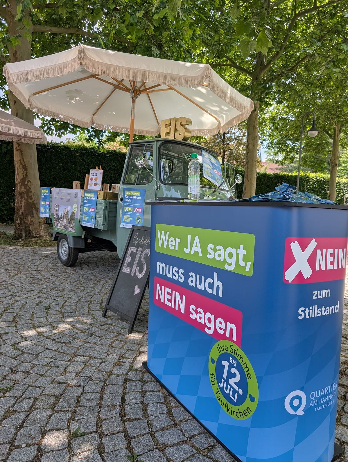 Infostand Taufkirchen 