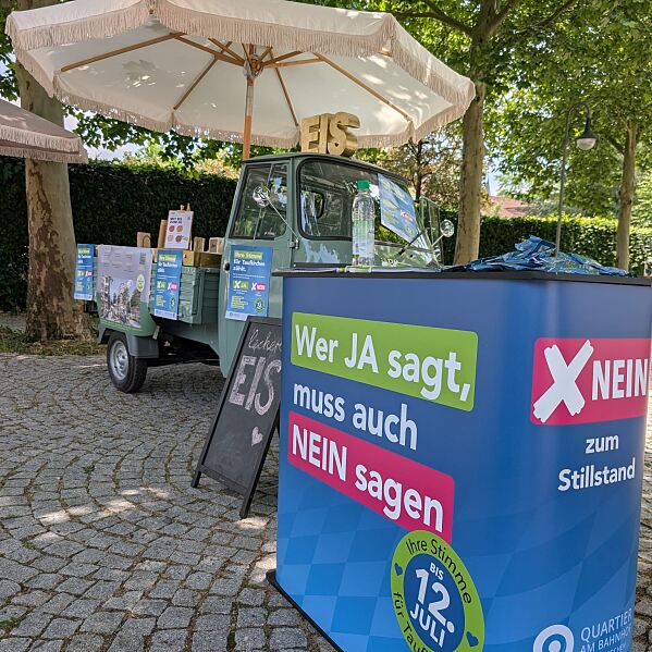 Infostand Taufkirchen 