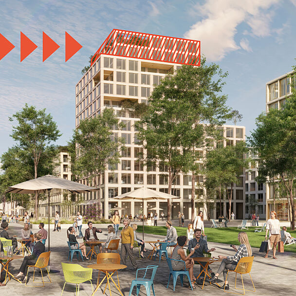 QaB_Taufkirchen_Visu_Hochhaus_Reduzierte Höhe