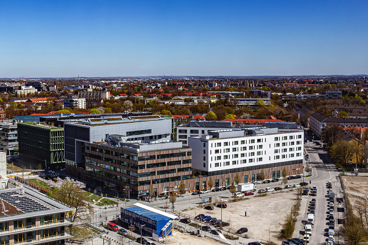 i9 PLAZA auf dem iCampus im Werksviertel