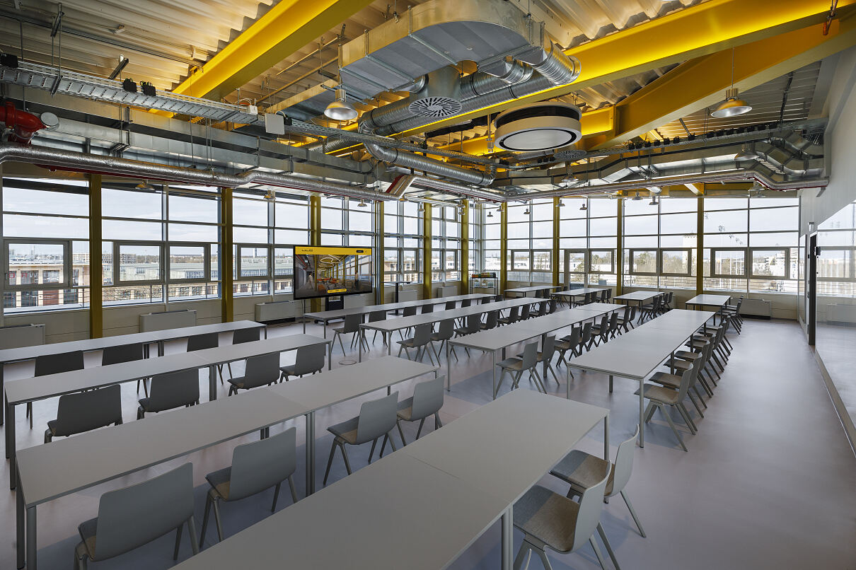 Vom Vortrag bis zum Corporate Event: Der Meeting Space im LILO bietet voll ausgestattete Konferenz-, Workshop- und Eventflächen für bis zu 199 Personen.