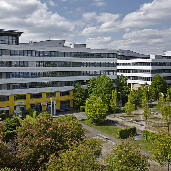 Das rund 45.000 Quadratmeter große LILO an der Lilienthalallee im Münchner Norden: ACCUMULATA Operations wird Hospitality-Partner der von der GVG entwickelten und gehaltenen Bestandsimmobilie.
