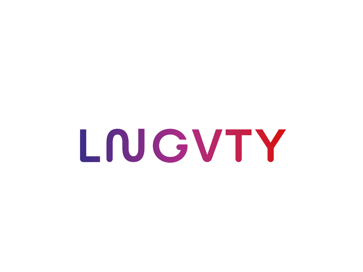 Logo Schriftzug LNGVTY farbe