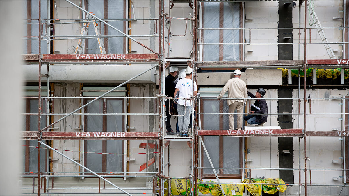 Sanierungsarbeiten der City 1 Group