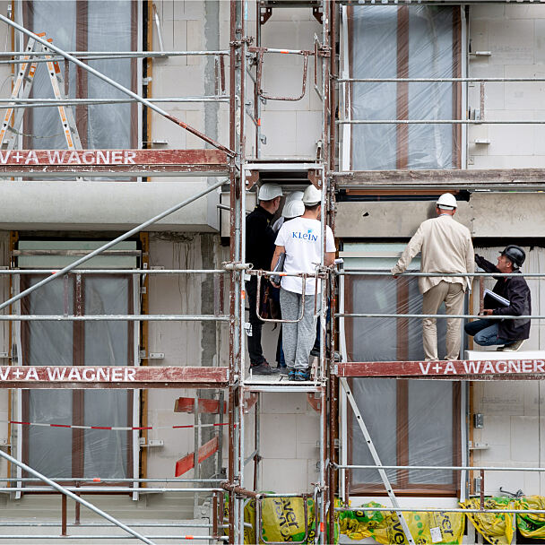 Sanierungsarbeiten der City 1 Group