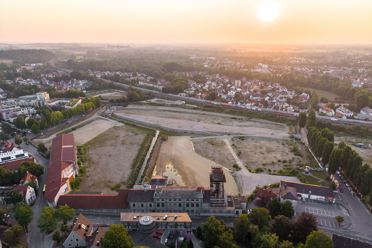 Vonovia_Dachau_Wasserturm_Drohnenansicht