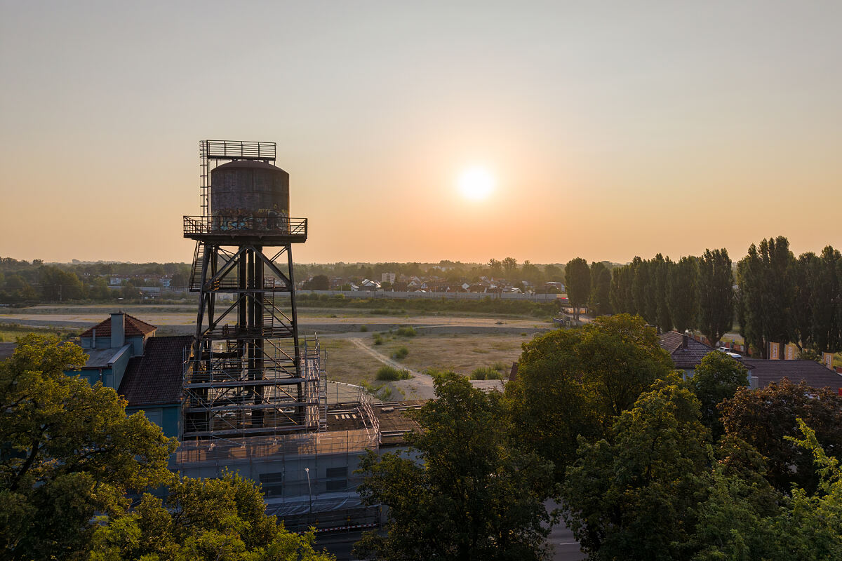 Vonovia_Dachau_Wasserturm