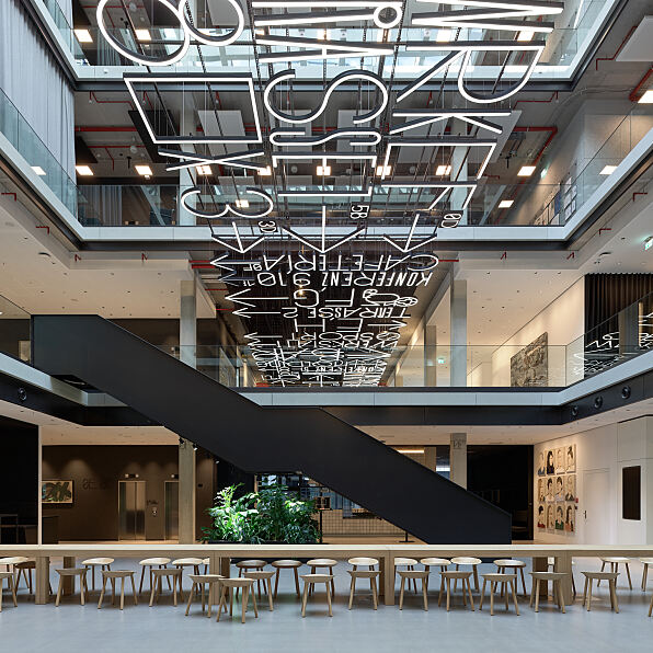 Atrium House of Communication