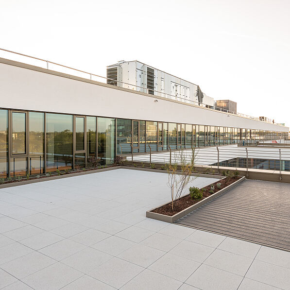 Dachterrasse HEADS