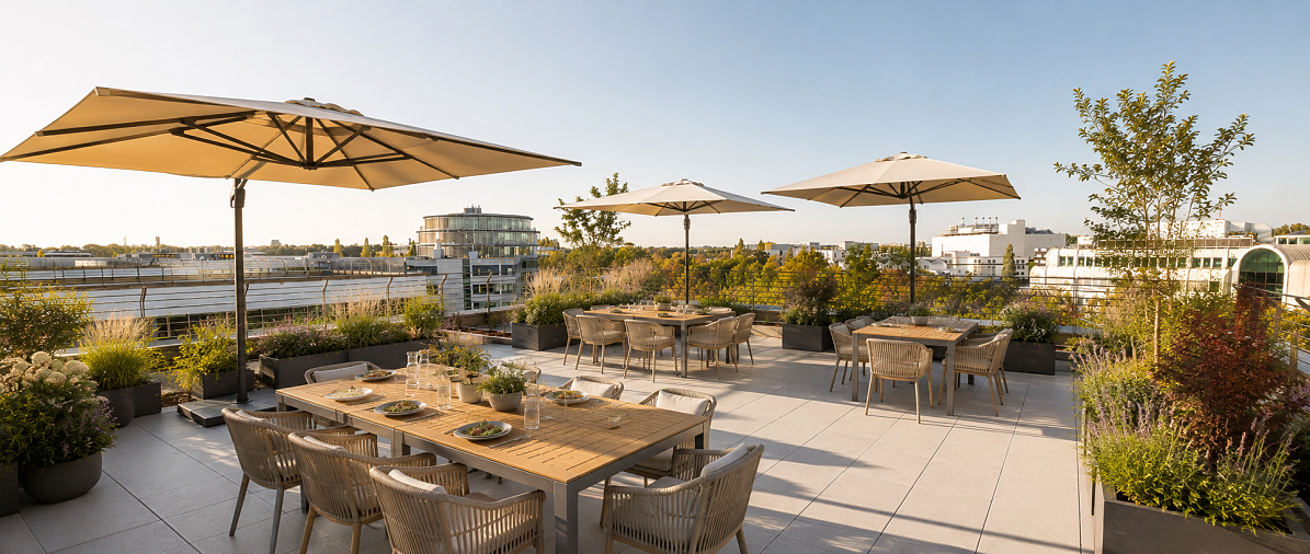 Dachterrasse HEADS
