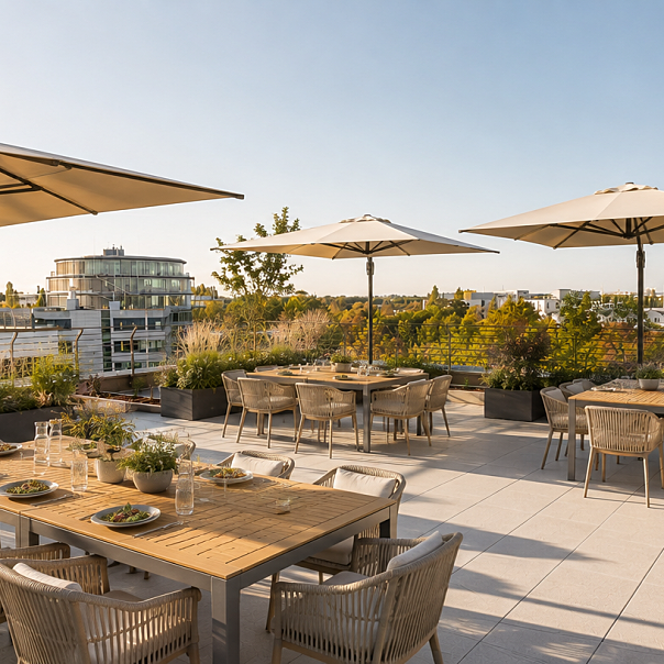 Dachterrasse HEADS