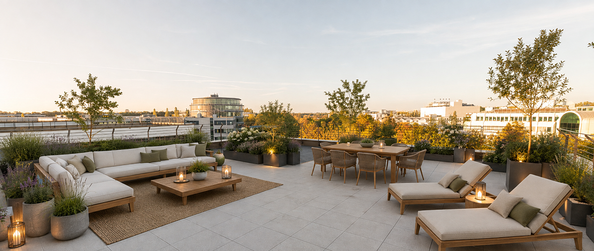 Dachterrasse HEADS