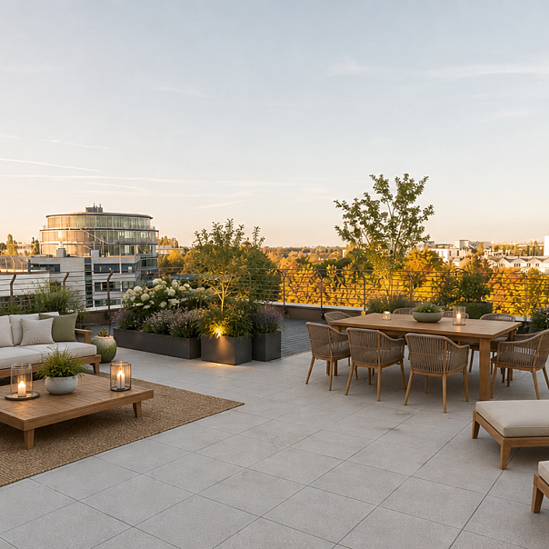 Dachterrasse HEADS
