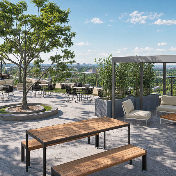 The Hofmann - Dachterrasse
