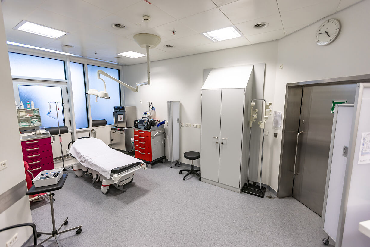 Räumlichkeiten der Munich Airport Clinic - Kooperationspartner des neuen Dekra Schulungszentrums im Sirius Office Center