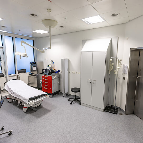 Räumlichkeiten der Munich Airport Clinic - Kooperationspartner des neuen Dekra Schulungszentrums im Sirius Office Center
