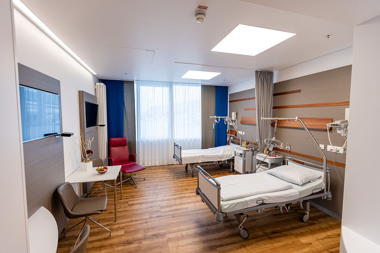 Räumlichkeiten der Munich Airport Clinic - Teilnehmende erhalten dort Zugang zur klinikeigenen Aufbereitungseinheit und können Praktika absolvieren