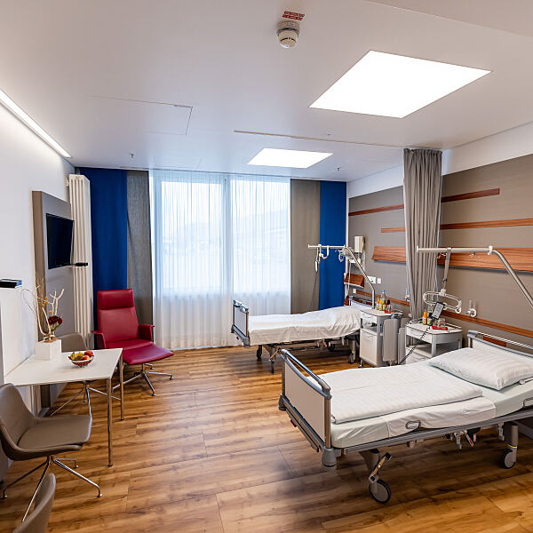 Räumlichkeiten der Munich Airport Clinic - Teilnehmende erhalten dort Zugang zur klinikeigenen Aufbereitungseinheit und können Praktika absolvieren