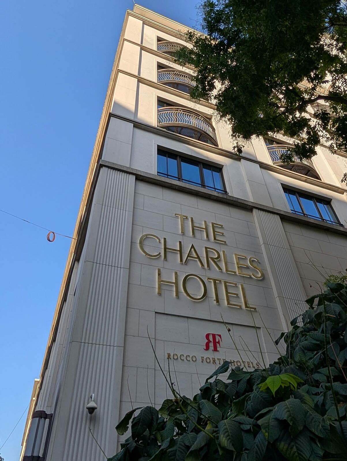 The Charles Hotel München - eines der führenden Longevity-Hotels in München laut LNGVTY
