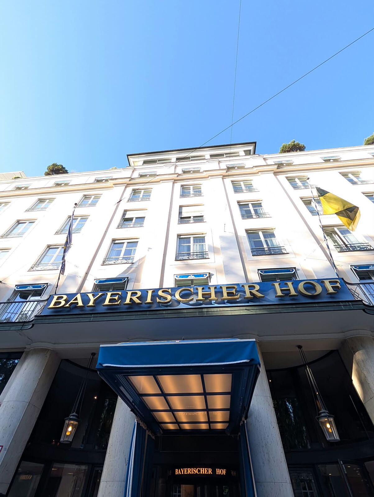 Hotel Bayerischer Hof München - eines der führenden Longevity-Hotels in München laut LNGVTY