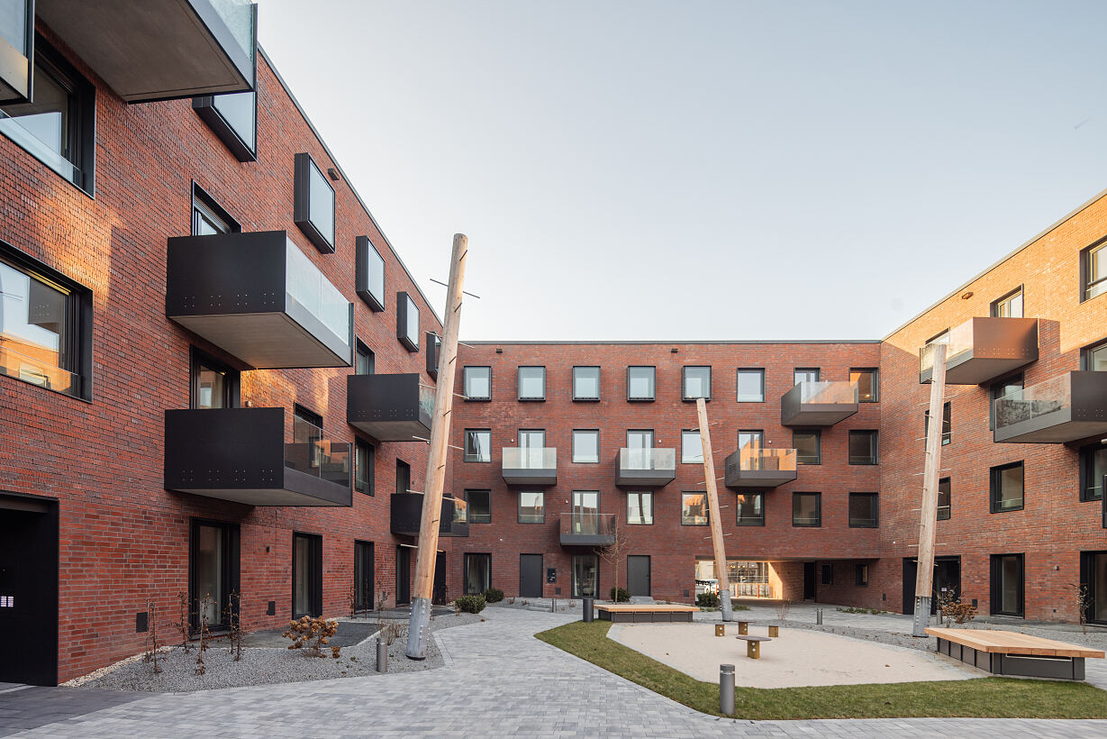 Flößerhof Mainz Exterior