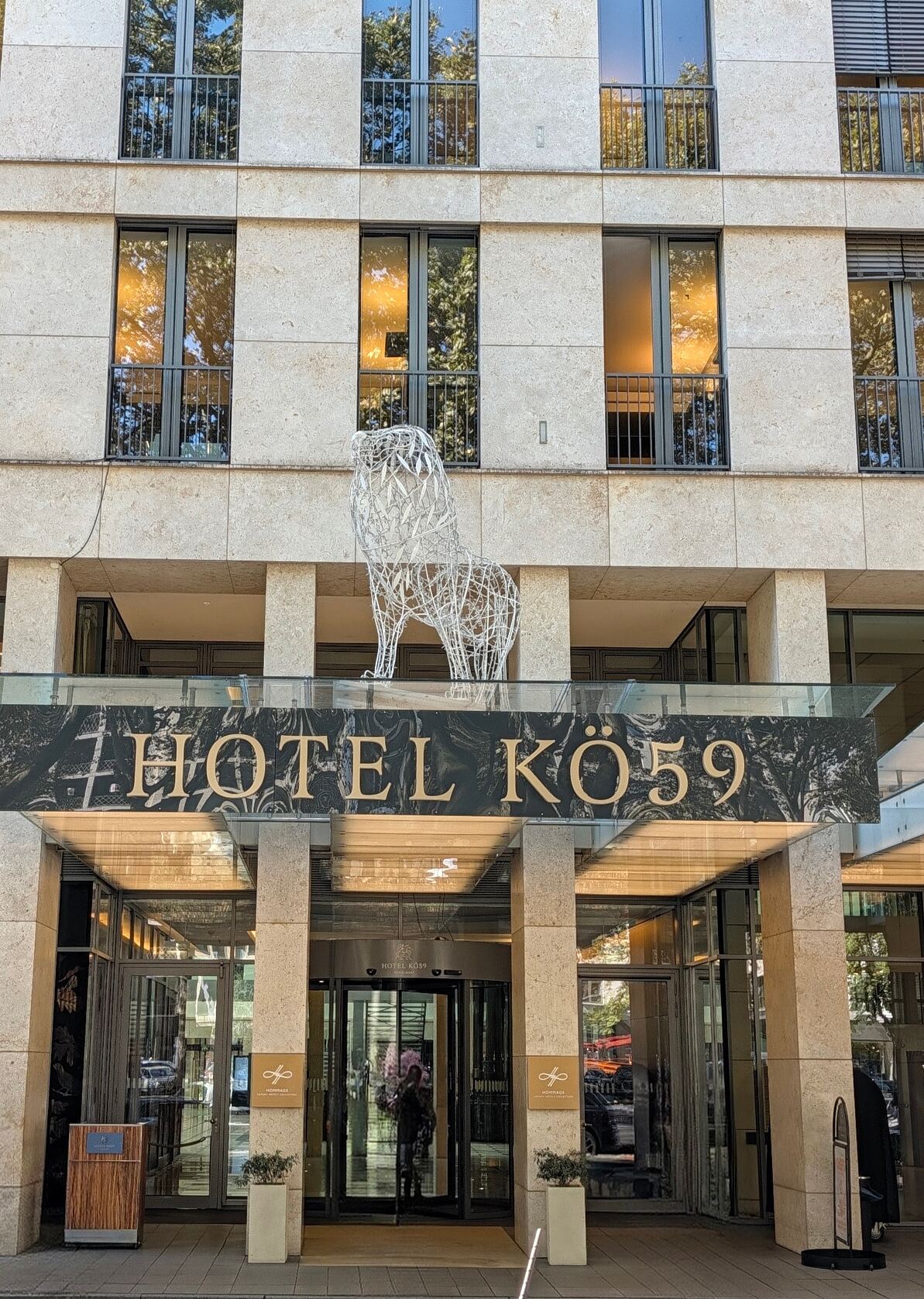 Kö59 Hotel außen