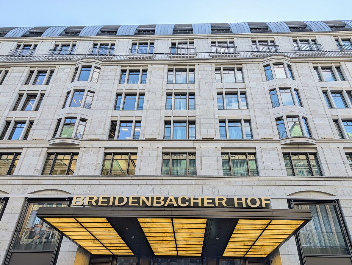 Breidenbacher Hof außen