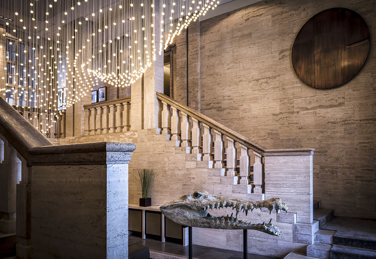 Das Stue Hotel Berlin Lobby 