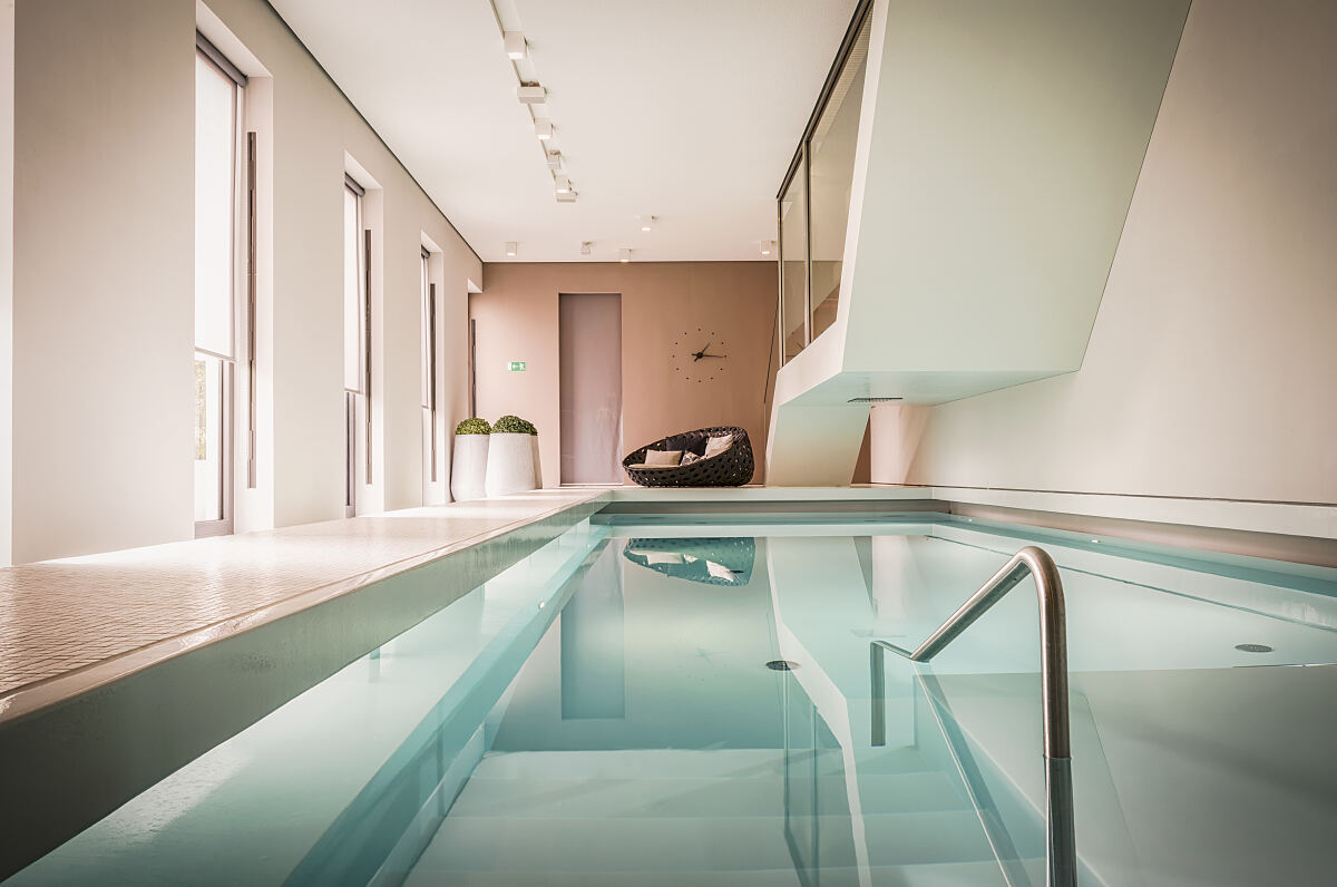 Das Stue Hotel Berlin Spa Pool