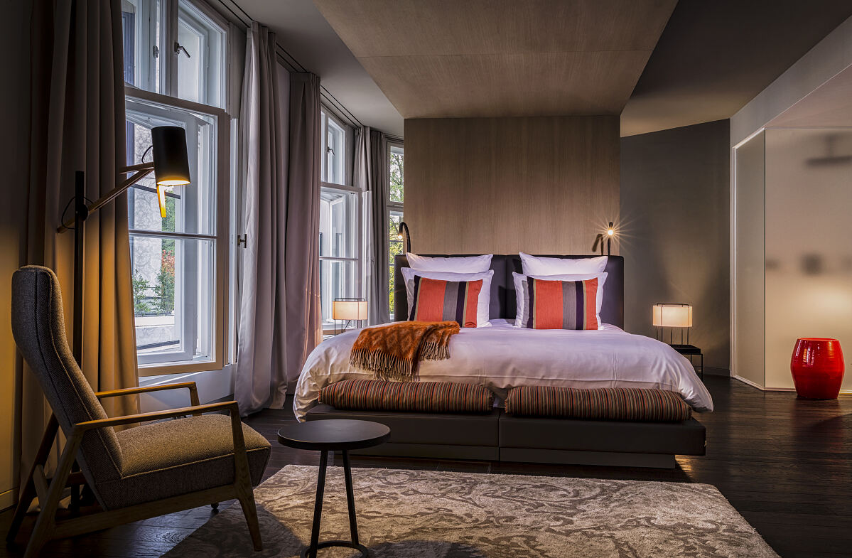 Das Stue Hotel Berlin Zimmer hell