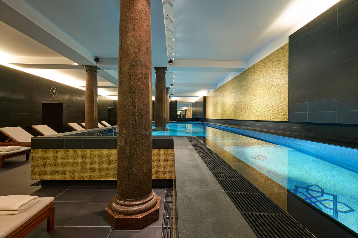 Hotel de Rome Berlin Pool