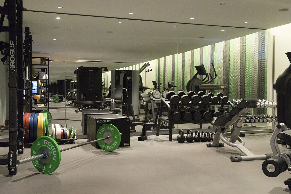 Hotel de Rome Berlin Gym