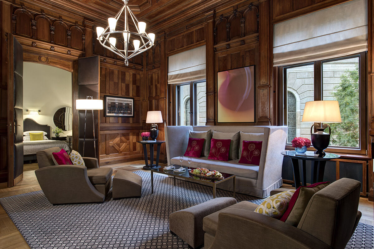 Hotel de Rome Berlin Suite