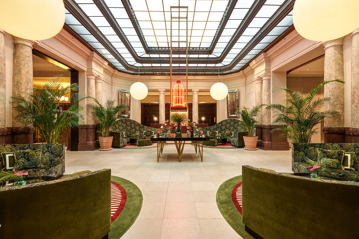 Hotel de Rome Berlin Lobby 