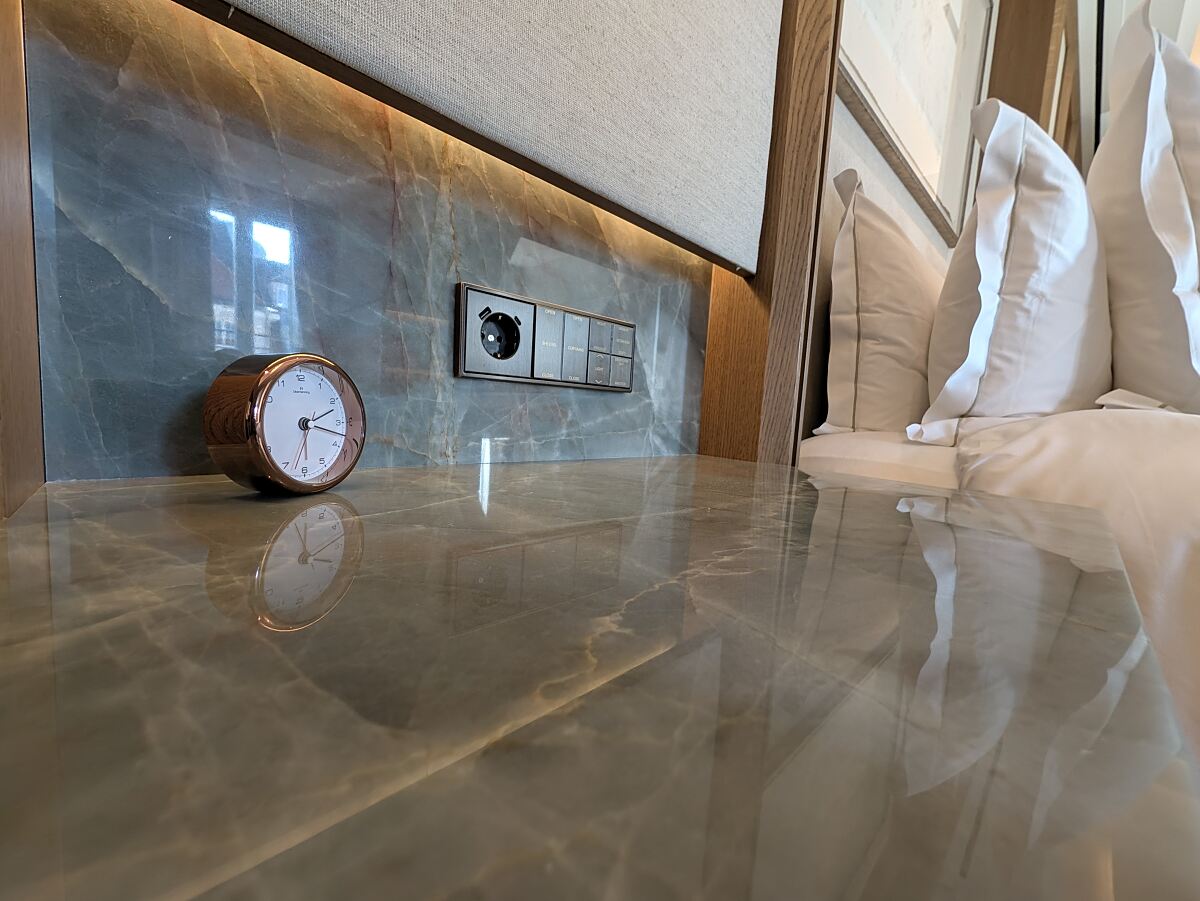 Hotelbett