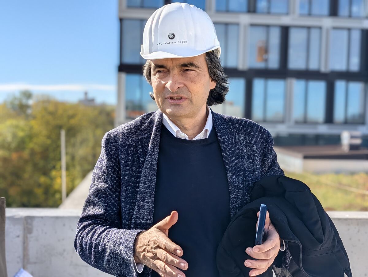 Der Rohbau im MONACO der Rock Capital Group ist abgeschlossen. 