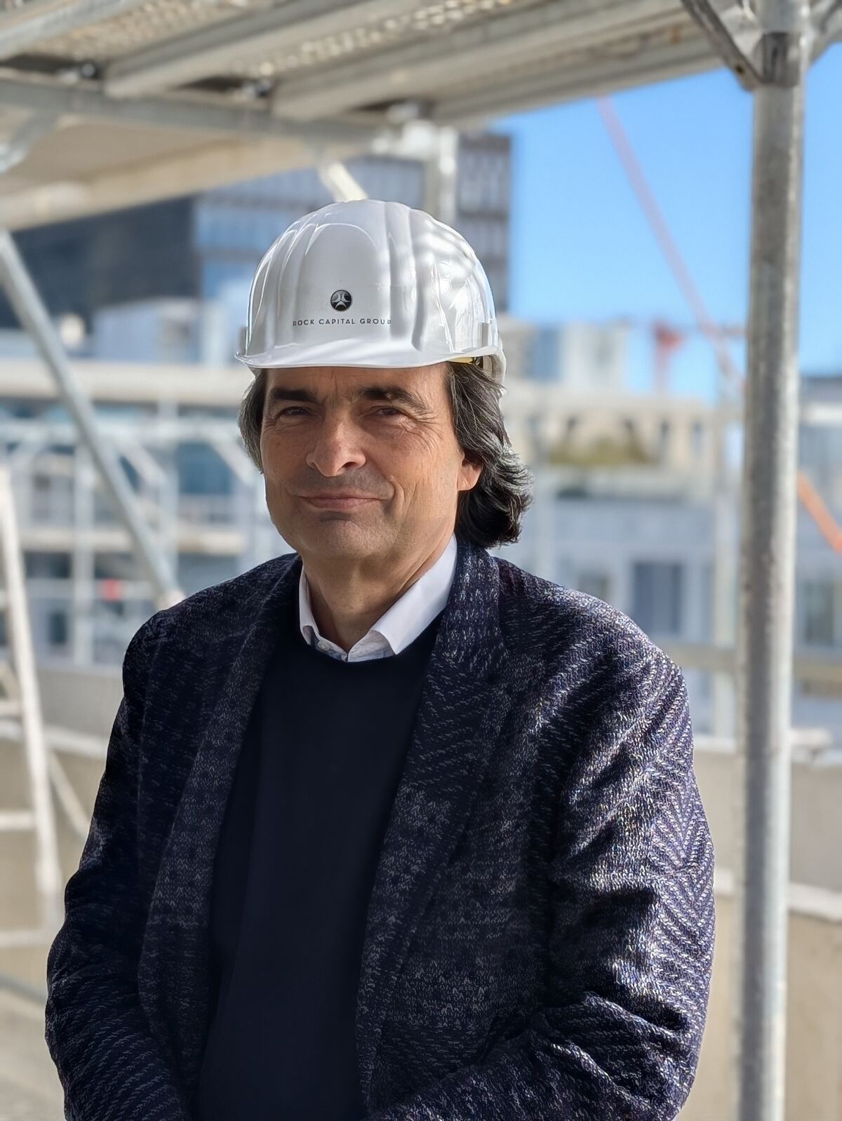 Der Rohbau des MONACO der Rock Capital Group ist abgeschlossen.