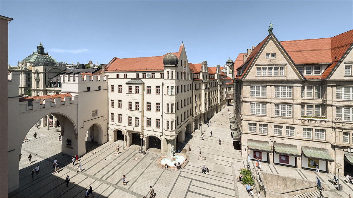 Direkt am Karlstor, dem Eingang zur Münchner Innenstadt, soll ein Institut der Max-Planck-Gesellschaft einziehen.